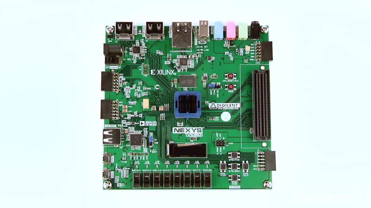DIGILENT 410-316 Development Board, XC7A200T FPGA Nexys Video