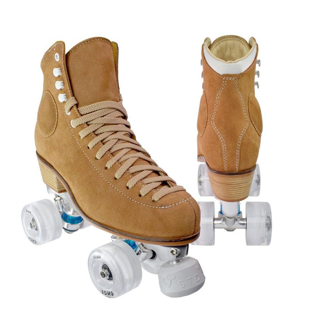 Wifa Skates - Roller Skate Boots - Street Suede - Acorn - 38