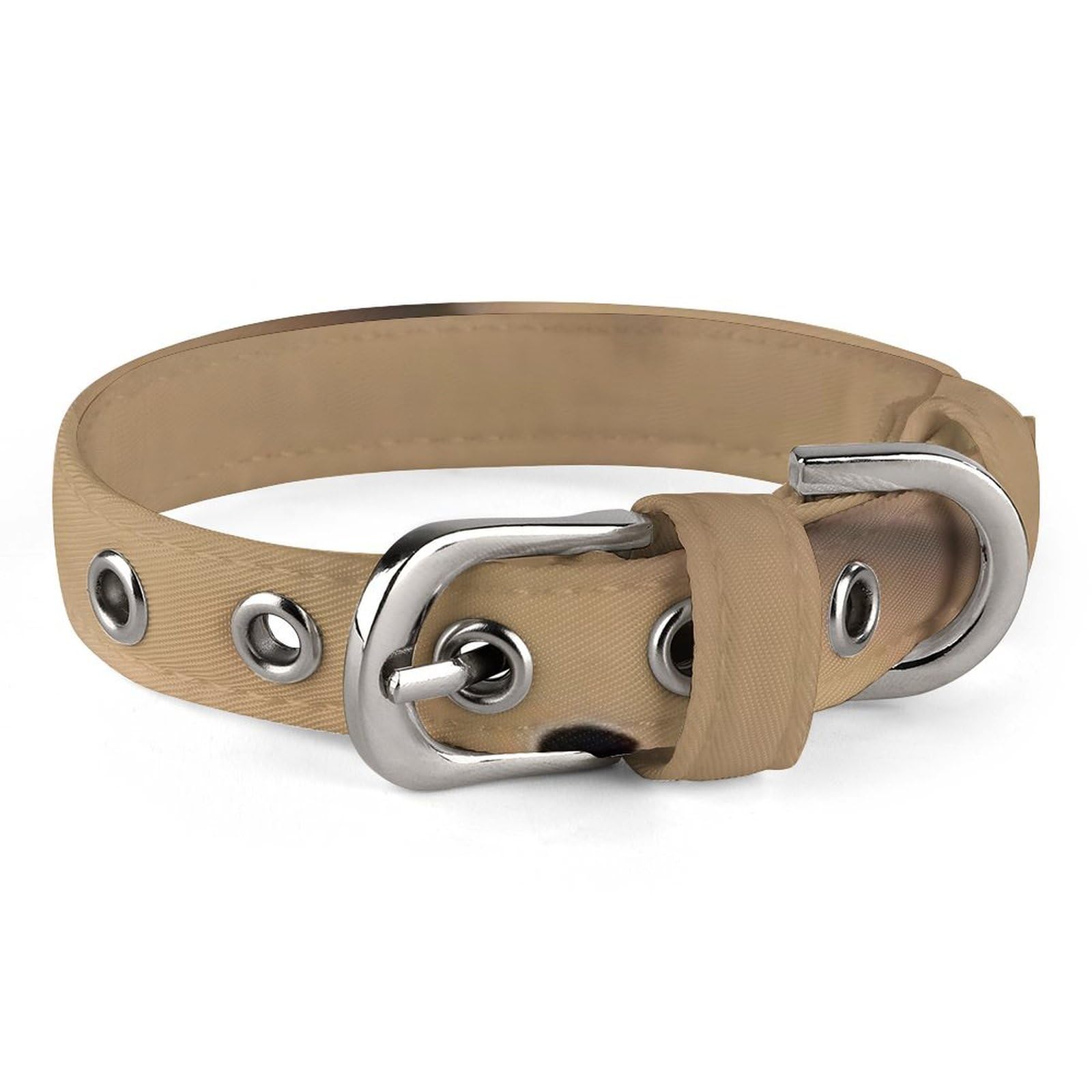 Collier pour chien Art Ladybug Tracks finition haut de gamme ajustable