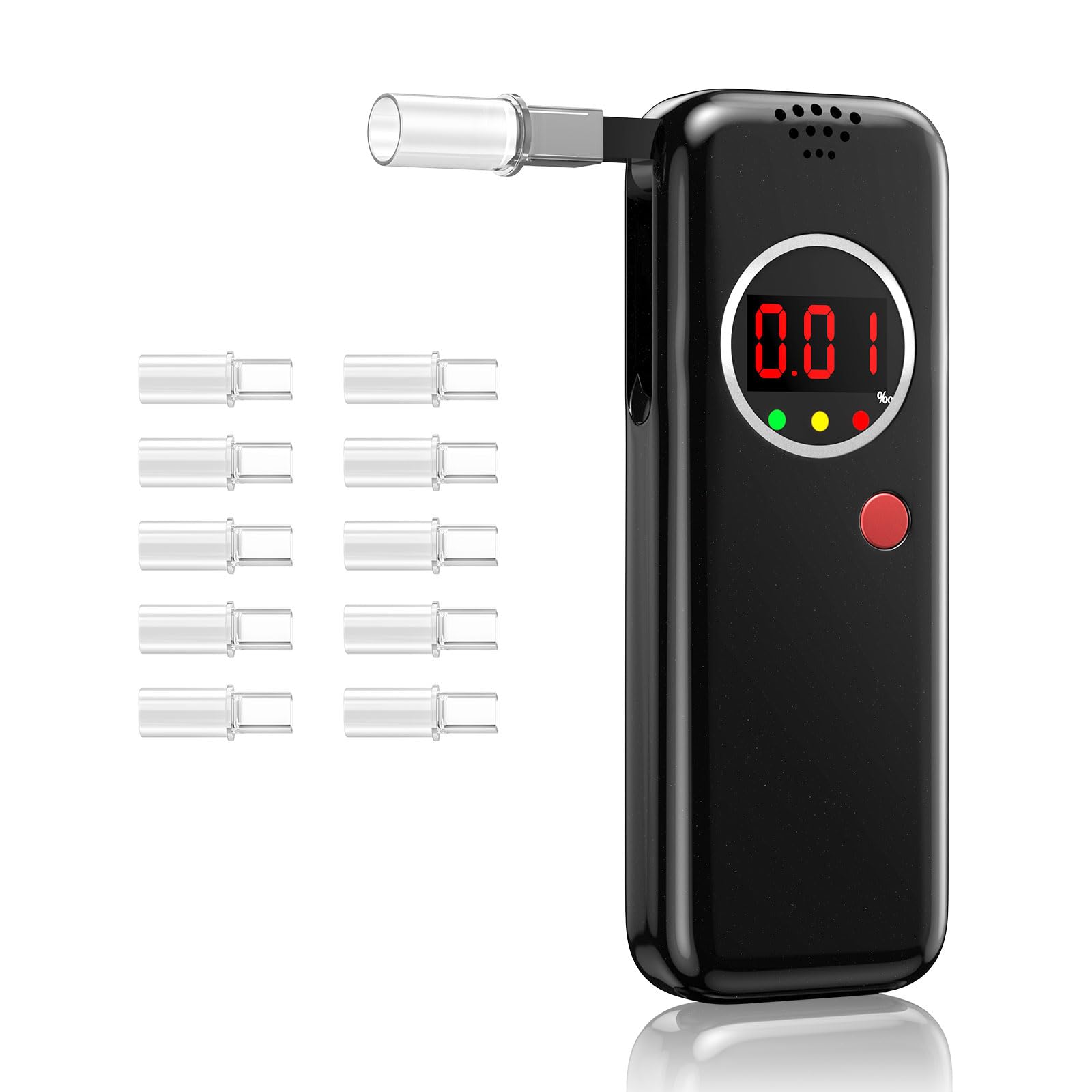 Photo 1 of Breathalyzer, Breathalyzers for Alcohol with LCD Digital