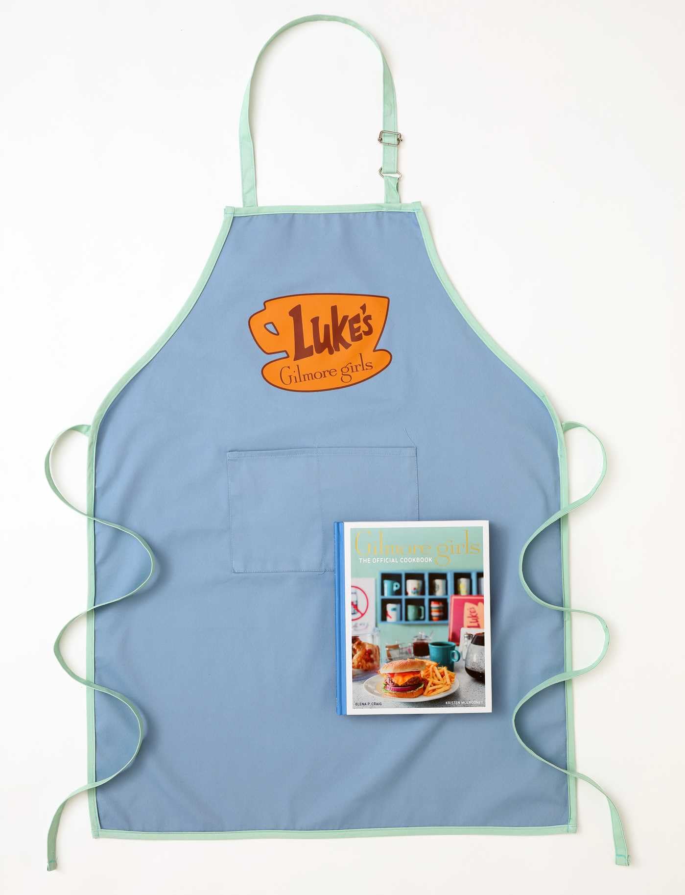 Gilmore Girls: The Official Cookbook and Apron Gift Set: The Official Cookbook Gift Set: Includes Exclusive Luke's Diner Apron!