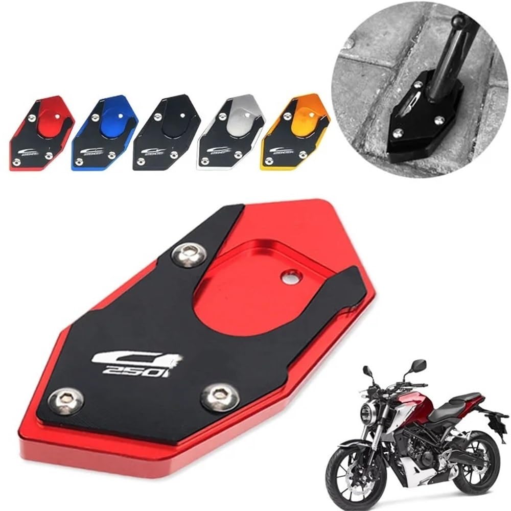 cavalletto laterale Ingrandisci Moto CNC Cavalletto Laterale Estensione Pad P
