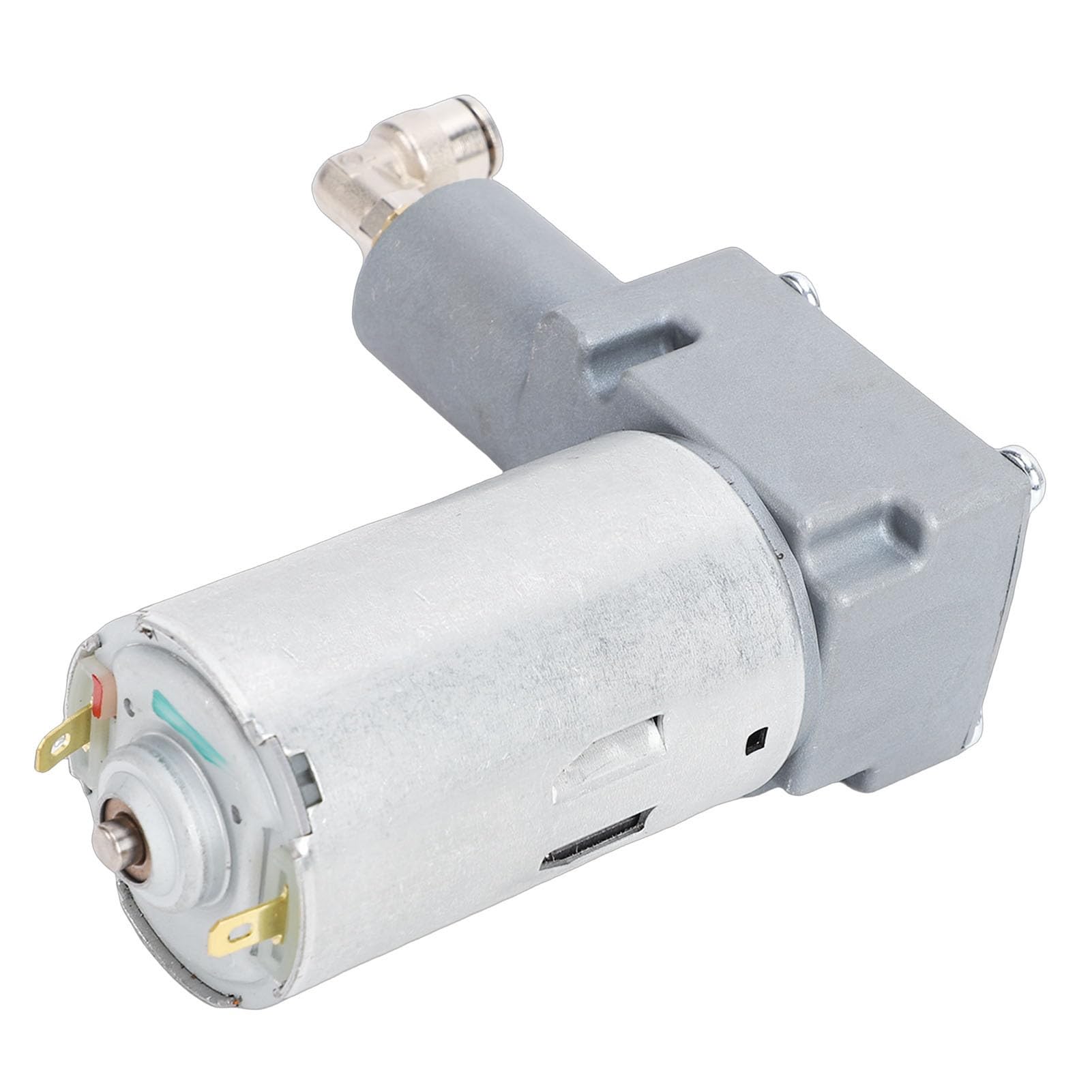 Elprico Compressore per Sedili a Sospensione Pneumatica, Motore Pneumatico in Metallo DC 24V con Funzionamento a Bassa rumorosità, per Sedili di Camionista