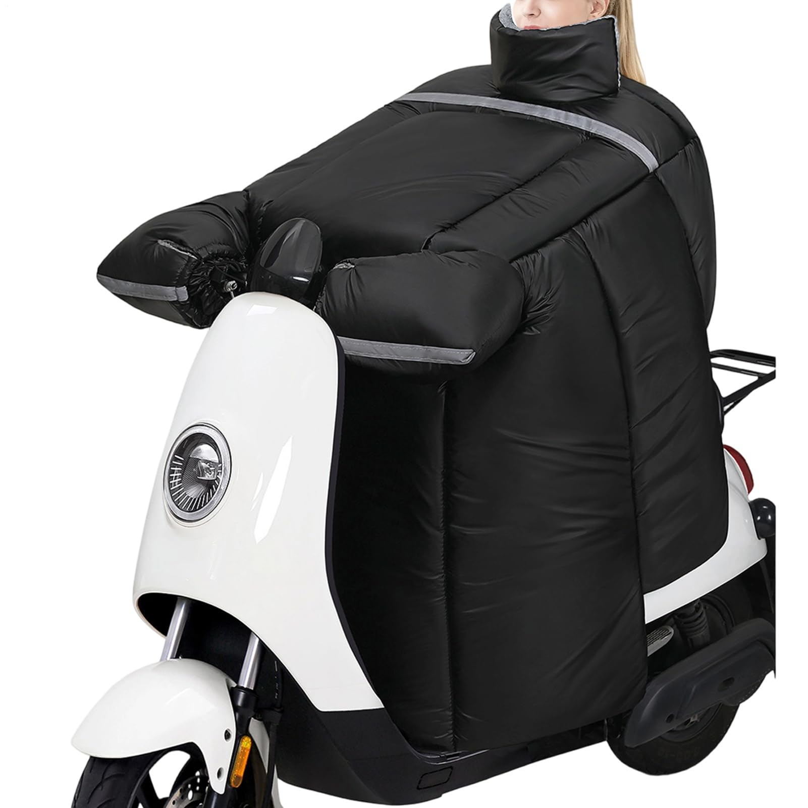 Protège-Jambes Moto Imperméable Matelassé