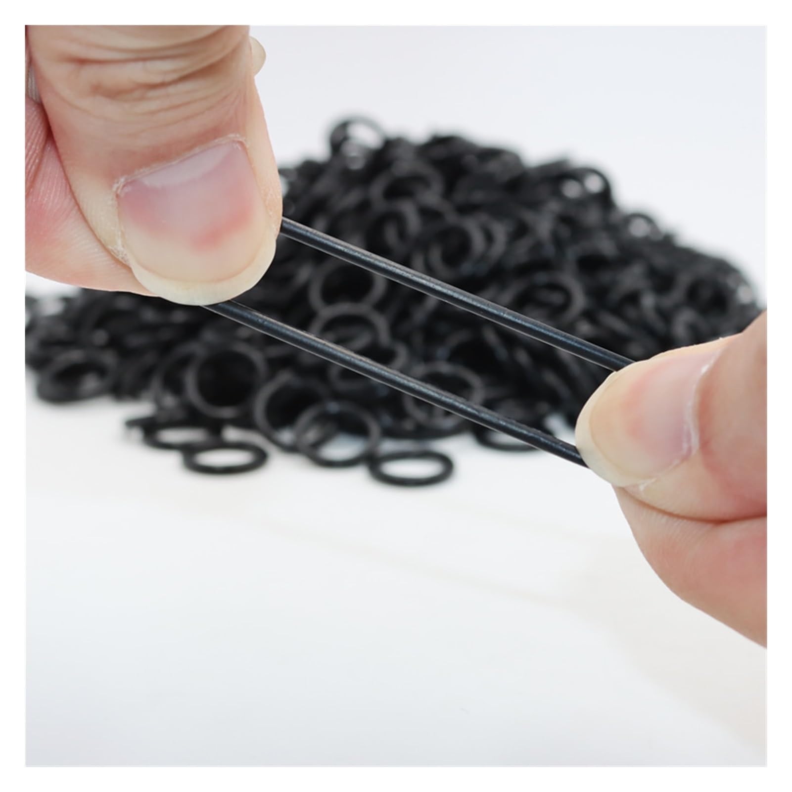 NBR O-Ring Kit, CS1.0-4.0mm Oil Resistant Seals | Nitrile rubber O-rings in 6 cross-section sizes. Oil and heat resistant. For plumbing.(Oring Kit 1620pcs)