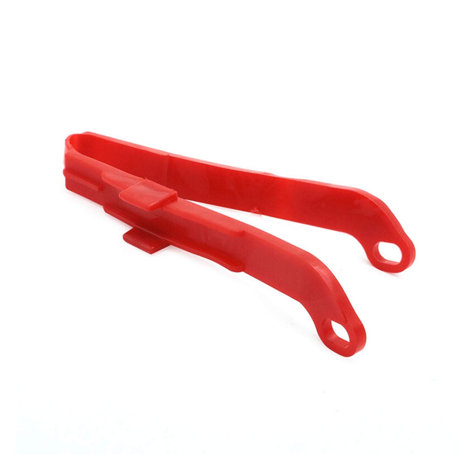Copertura guida cursore catena moto for Honda XR250 XR250R XR400 XR400R XR600R XR650L BAJA250 LiMePng(Red)