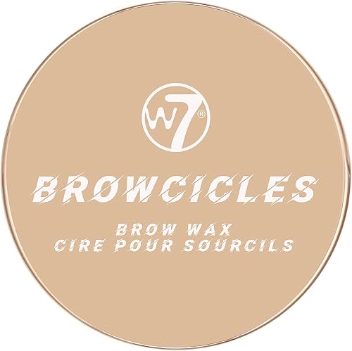 W7 Browcicles Eyebrow Wax - Clear and Long-Lasting, Strong Hold Formula - Cruelty Free and Vegan Brow Makeup