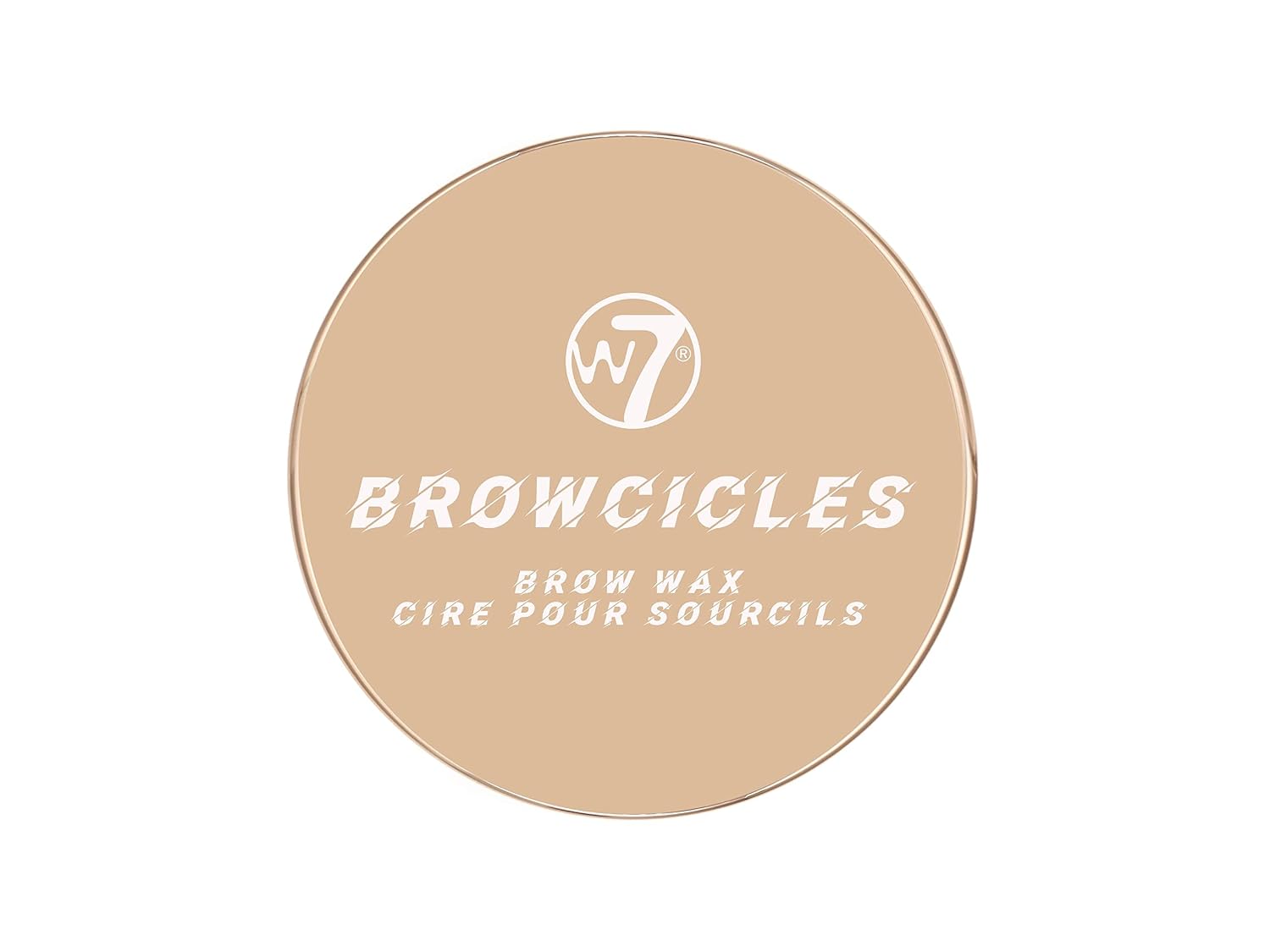 W7 Browcicles Eyebrow Wax - Clear and Long-Lasting, Strong Hold Formula - Cruelty Free and Vegan Brow Makeup