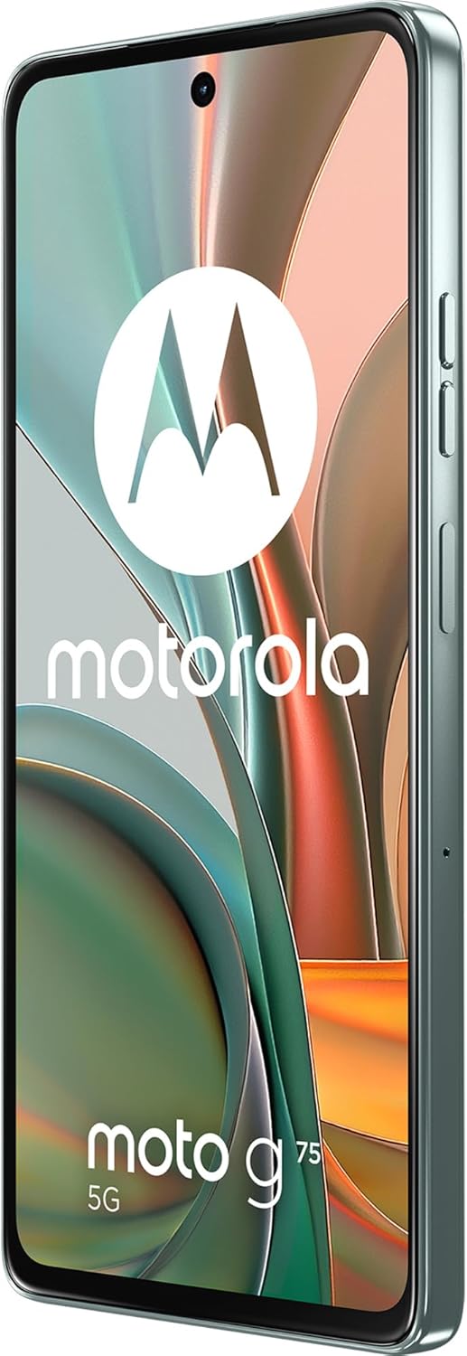 Motorola Moto G75 Dual-SIM 256GB ROM + 8GB RAM (GSM Only | No CDMA) Factory Unlocked 5G Smartphone (Succulent Green) - International Version