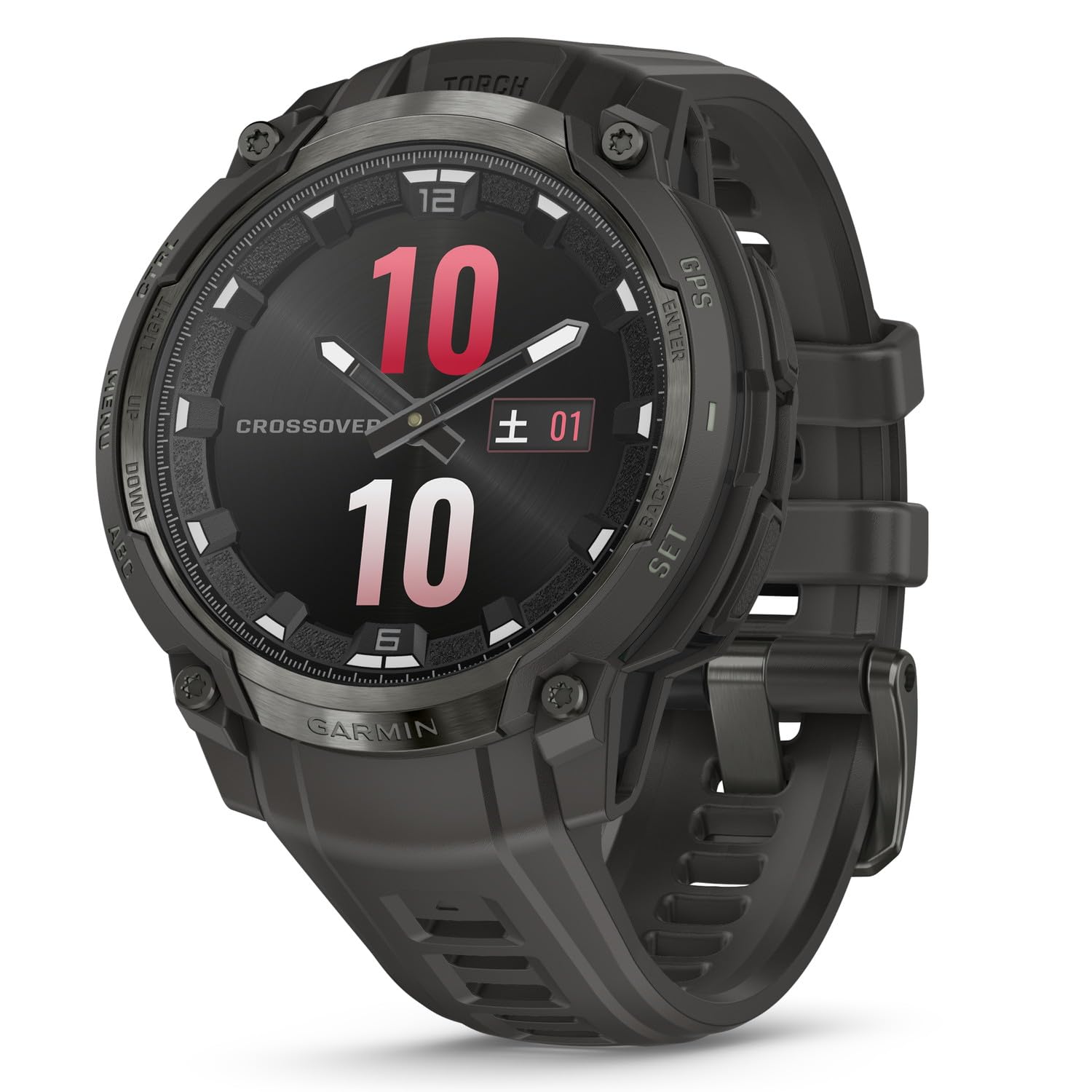 Amazon.co.jp: GARMIN(ガーミン)スマートウォッチInstinct Crossover 