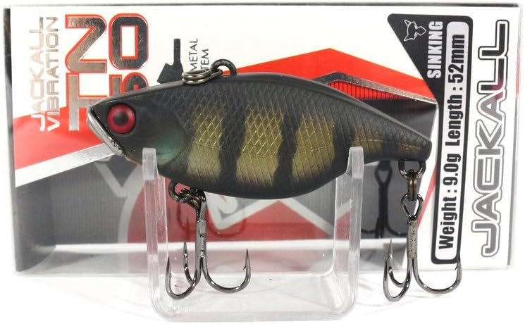 JACKALL TN50 Vibration, 2.0 inches (52 mm), 0.3 oz (9 g)
