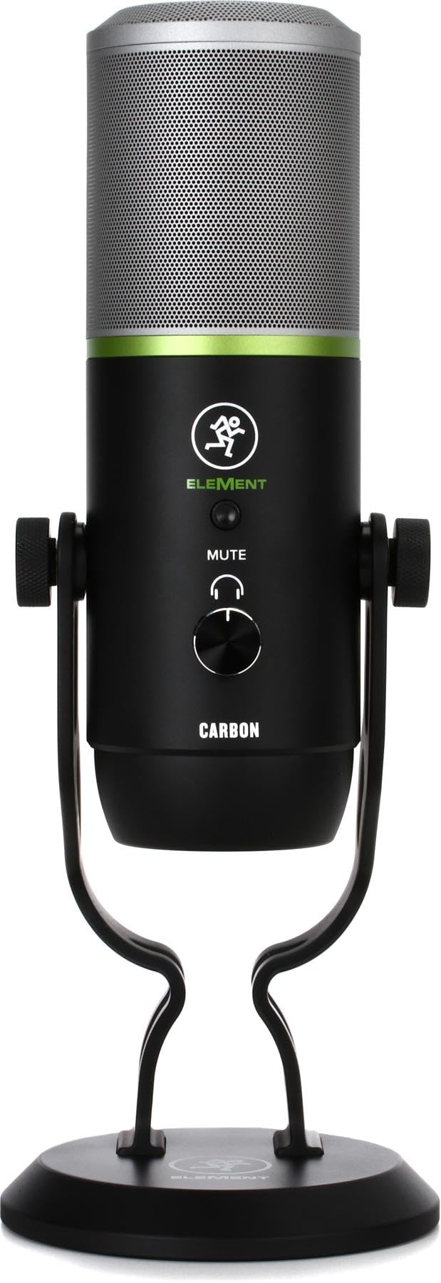 Amazon.com: Mackie Carbon Premium USB Condenser Microphone for 