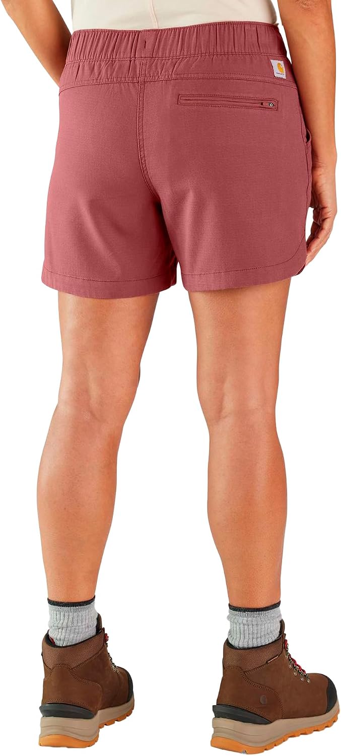 Carhartt Women's Force Relaxed Fit Ripstop Work Short