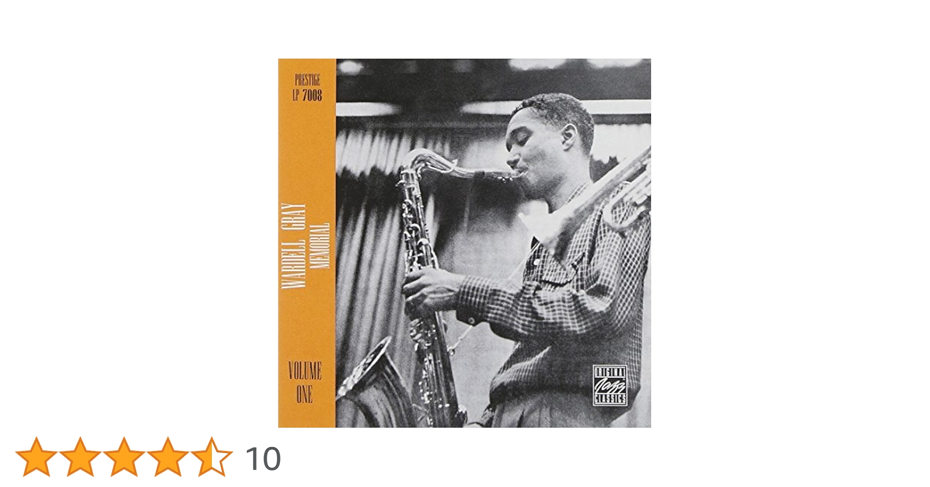 洋楽 LP WARDELL GRAY MEMORIAL LLP10 Wardell Gray – Memorial Album – 2 x Vinyl (LP, Compilation