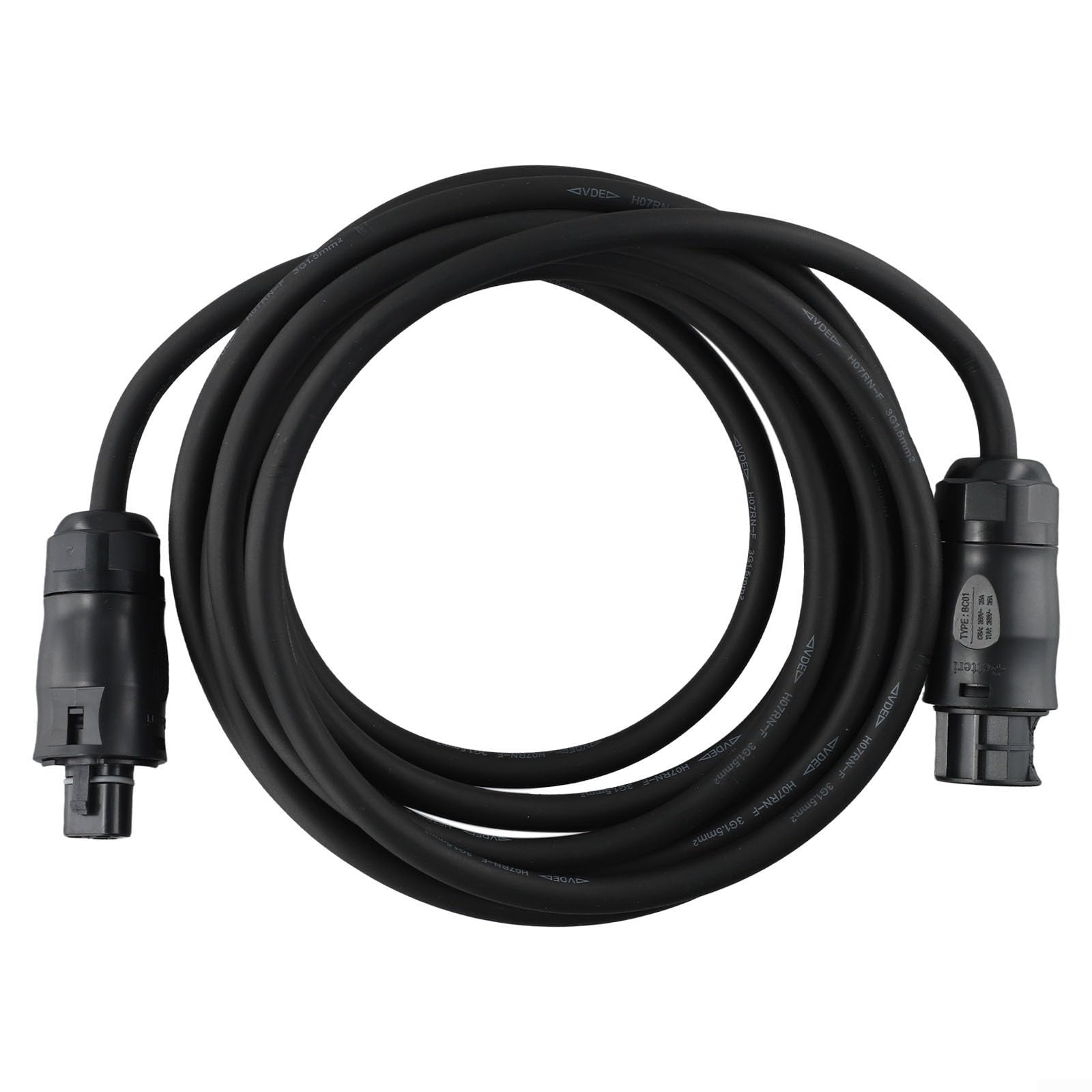 Câble de connexion BC01 pour connecter des micro-onduleurs, pour micro-onduleurs DEYE, 1,5mm² H07RN-F (5 mètres)