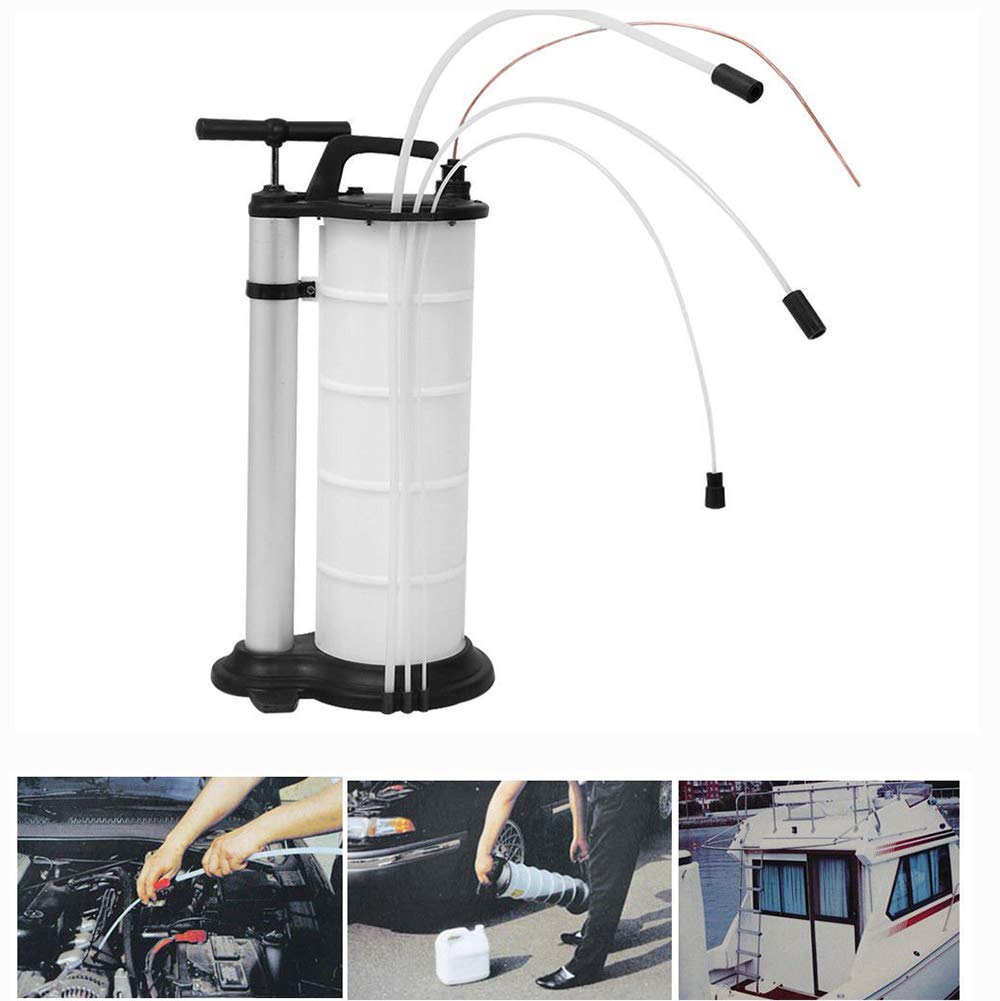 Buy 7L / Manual Vacuum Fluid and Oil Extractor Suction Hand Pump