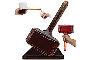 Thor's Hammer Drinking Bottle: An Epic Vessel for the Viking in You