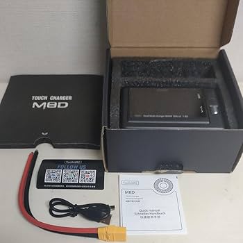 Amazon.co.jp: ToolkitRC M8D 最新ハイエンド デュアル