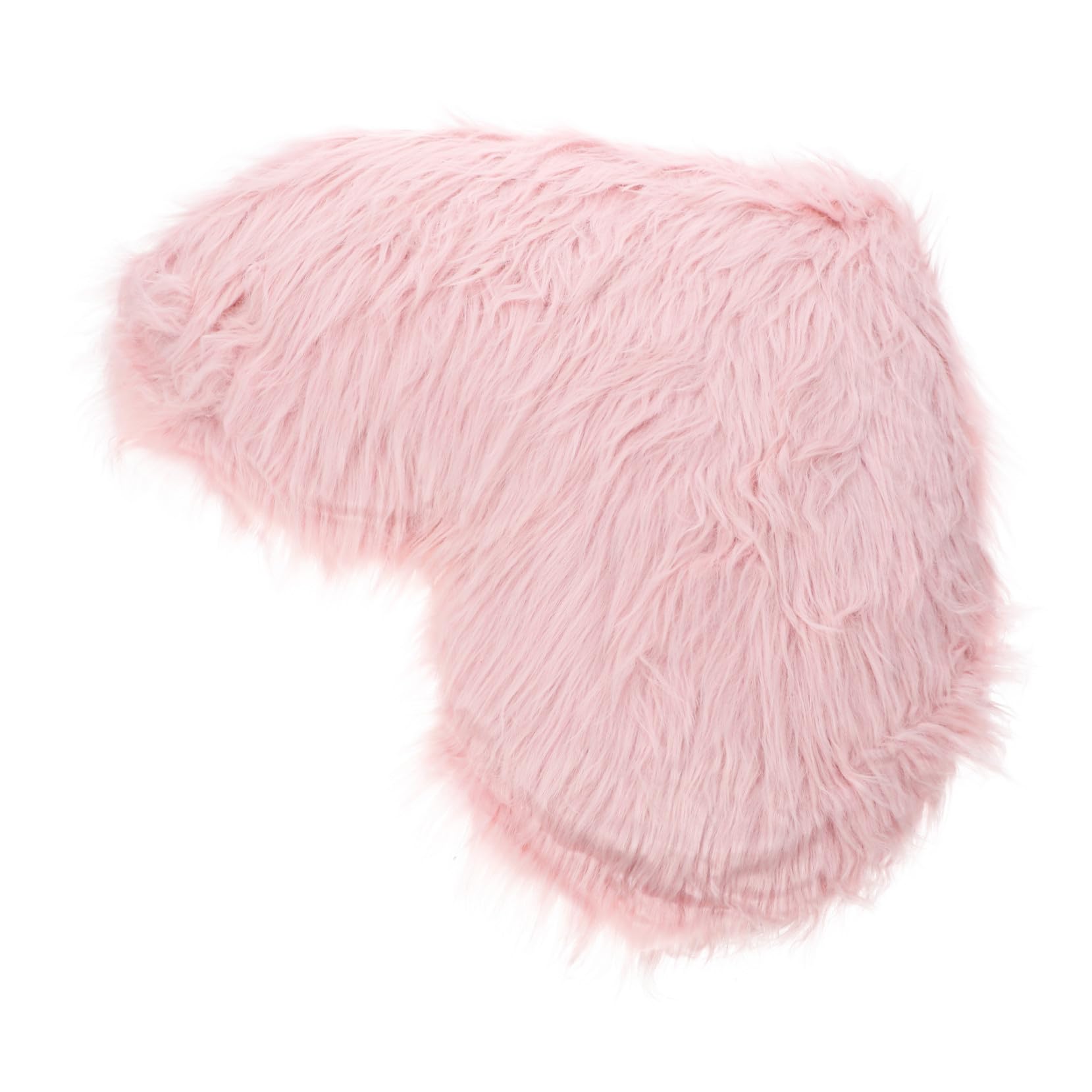 Coussin coeur rose TOYANDONA pour cocooning réussi et déco canapé salon