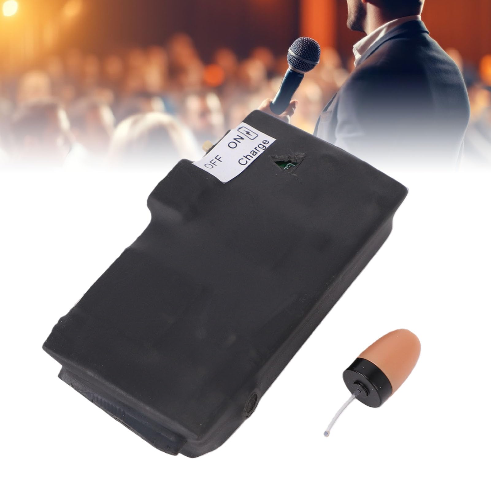 Ukryta Słuchawka GSM Bluetooth Dual Mode, Dyskretny Zestaw