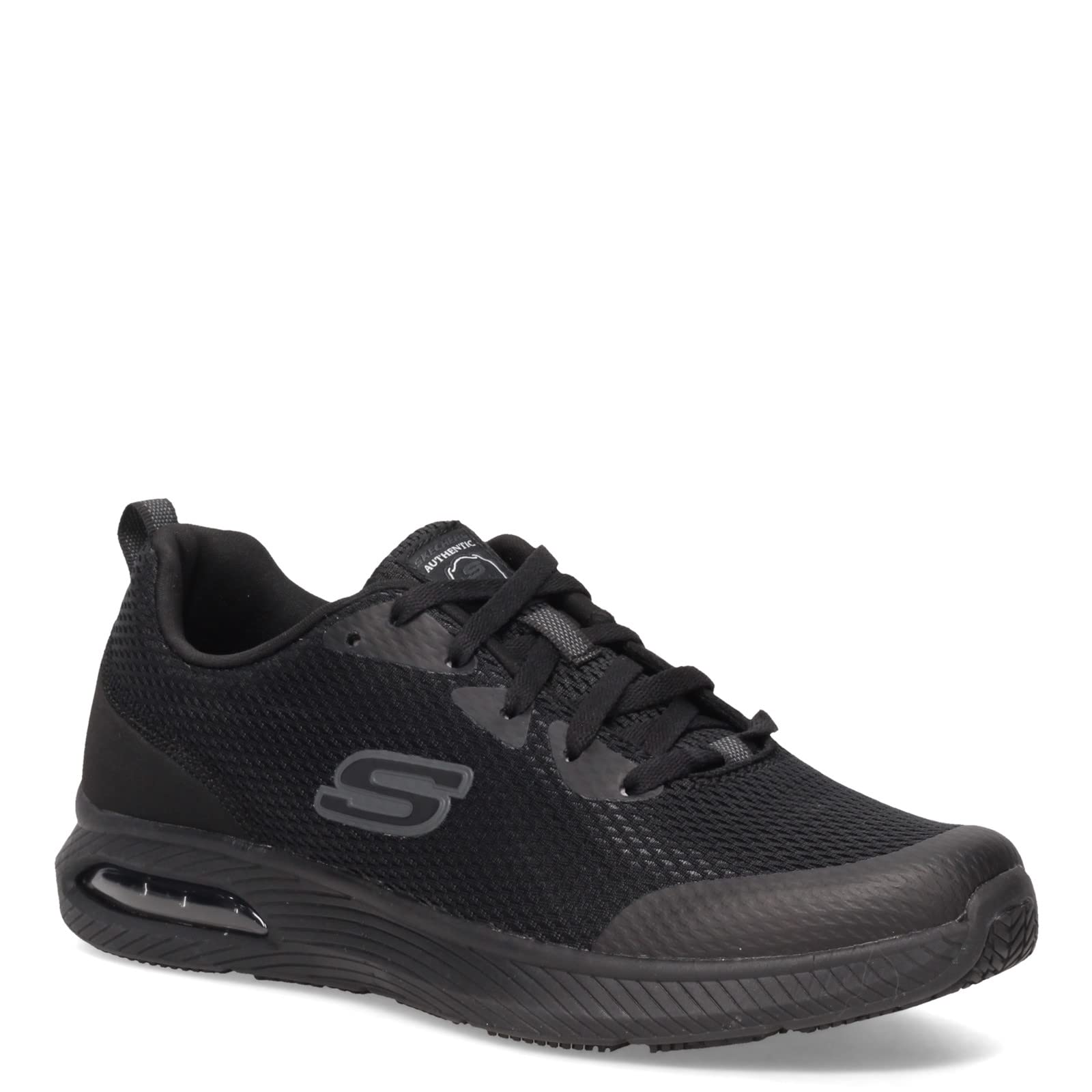 Skechers Work Dyna Air SR77520 Mens Oxford 105 DM US Black