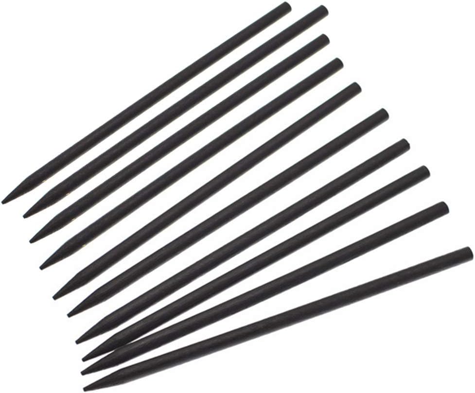 10 Pcs Hair Sticks Wood Hair Chopsticks Chinese Retro Hairpins Handmade Hair Pins Headdress Hair Accessories for Women Hair DIY Accessory