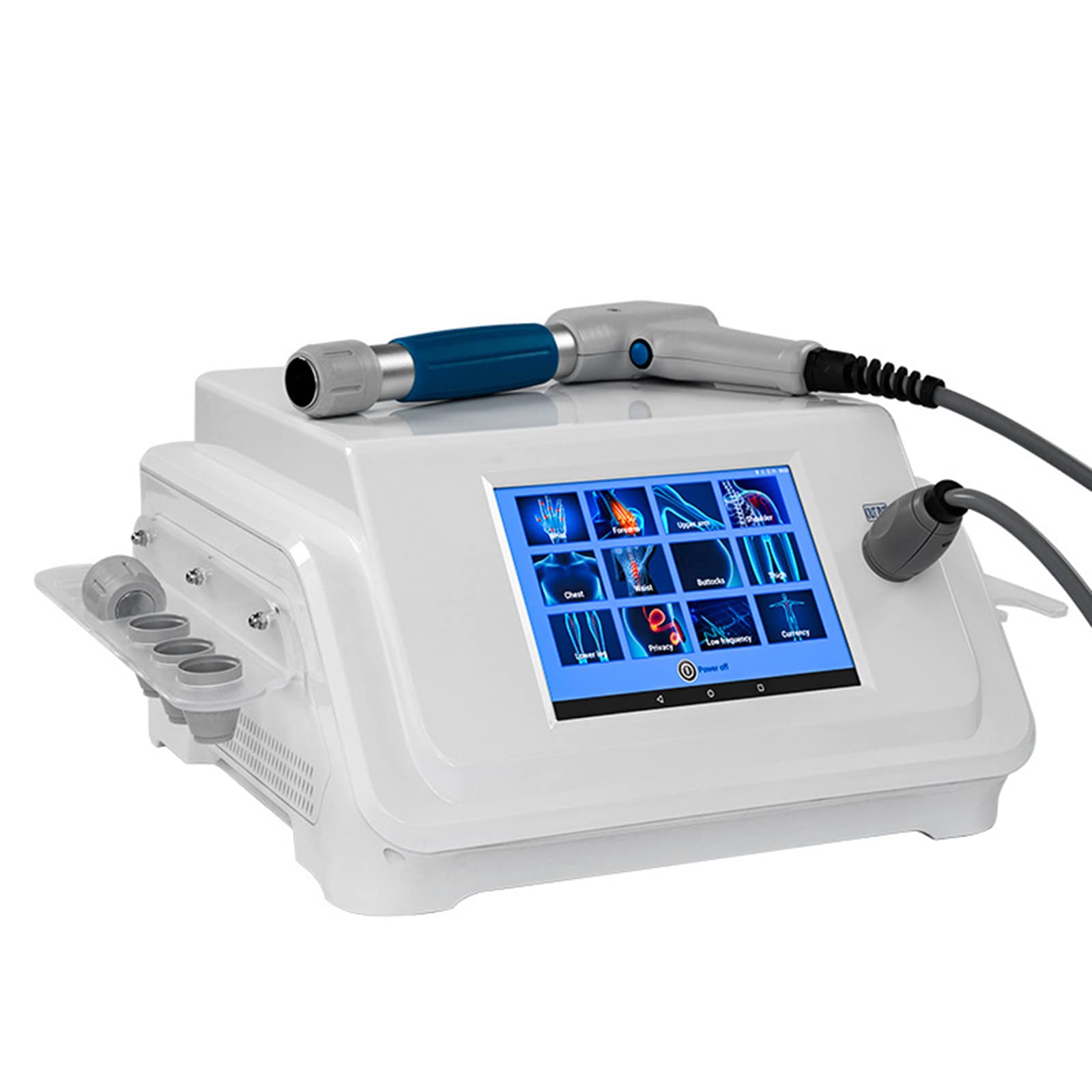 リラクゼーショングッズ WellSpa io Amazon.com: oiakus Extracorporeal Shockwave Therapy Machine
