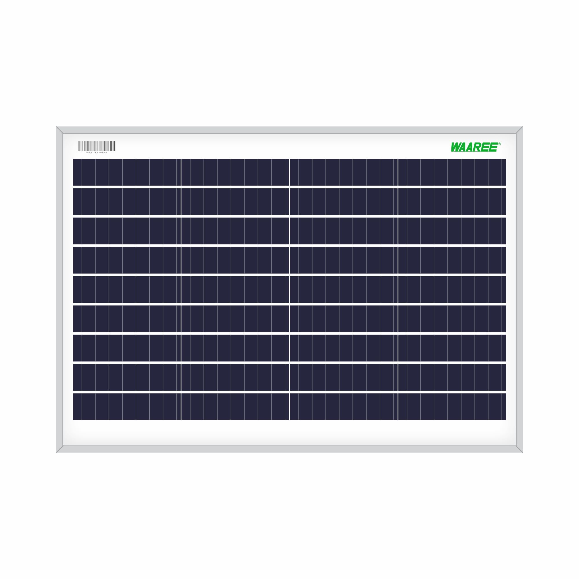 II Solar Panel 10 Watt Polycrystalline Cells ||Durable &High-Efficiency ||10 Yrs. Performance Warranty || Pack of 1 || Powering Security Cameras,Camping & Outdoor Smart Home Uses (1)