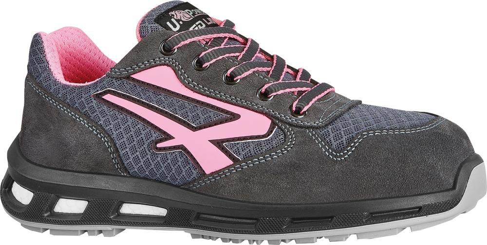 U-Power Red Lion® Cherry, Scarpe Antinfortunistiche Unisex, Leggere, Flessibili, Antiperforazione Antiscivolo, Con Suola Infinergy, Con Puntale In Alluminio (39) - 4