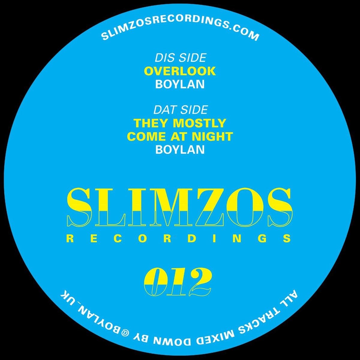 Overlook/Mostly Come At Night