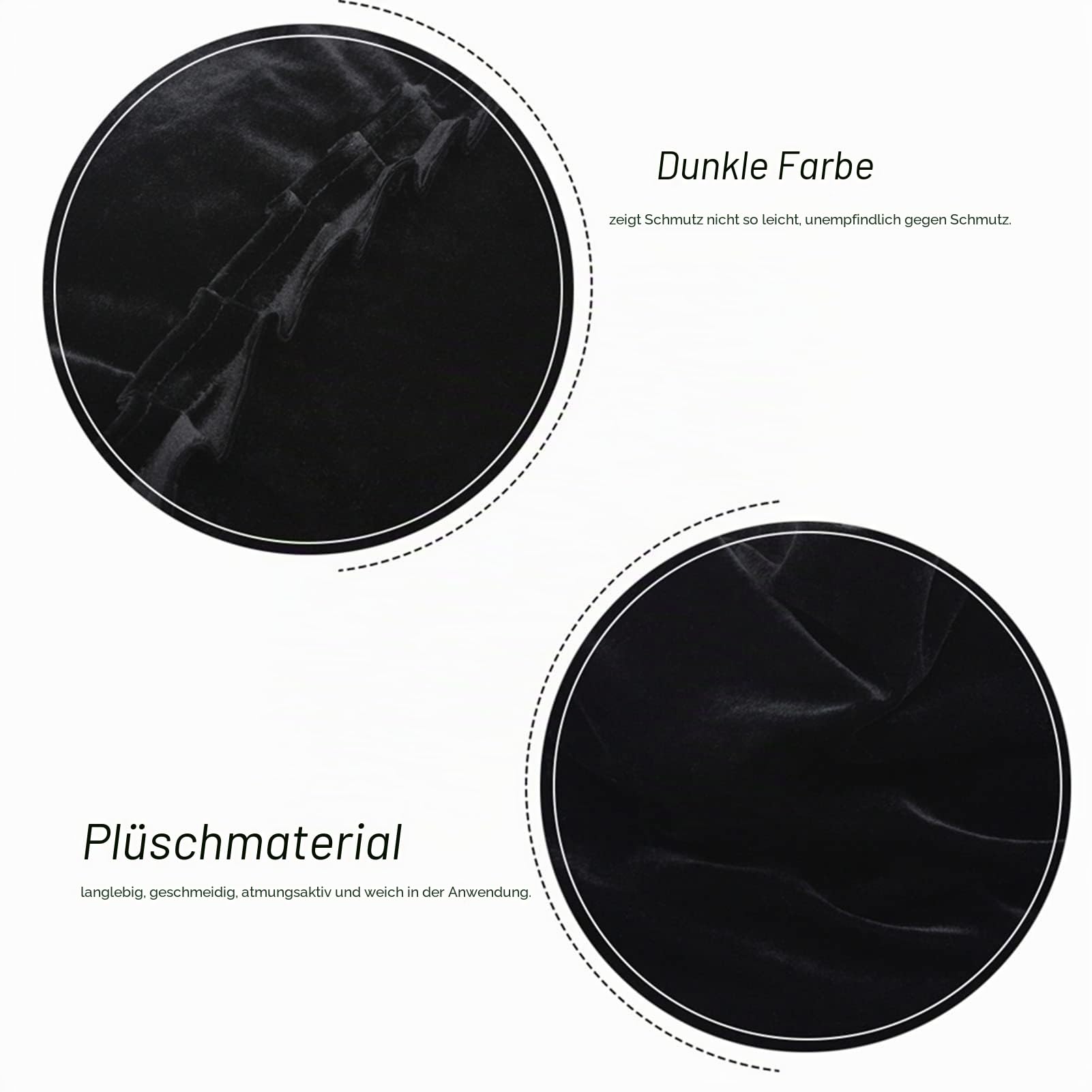 Klavier Abdeckung, Klavierabdeckung Thickened Upright Piano Keyboard Staubschutzhülle Staubdicht Waschbarer für vertikale Klavier und Doppelhocker 158 x 45 x 112 cm(Schwarz)