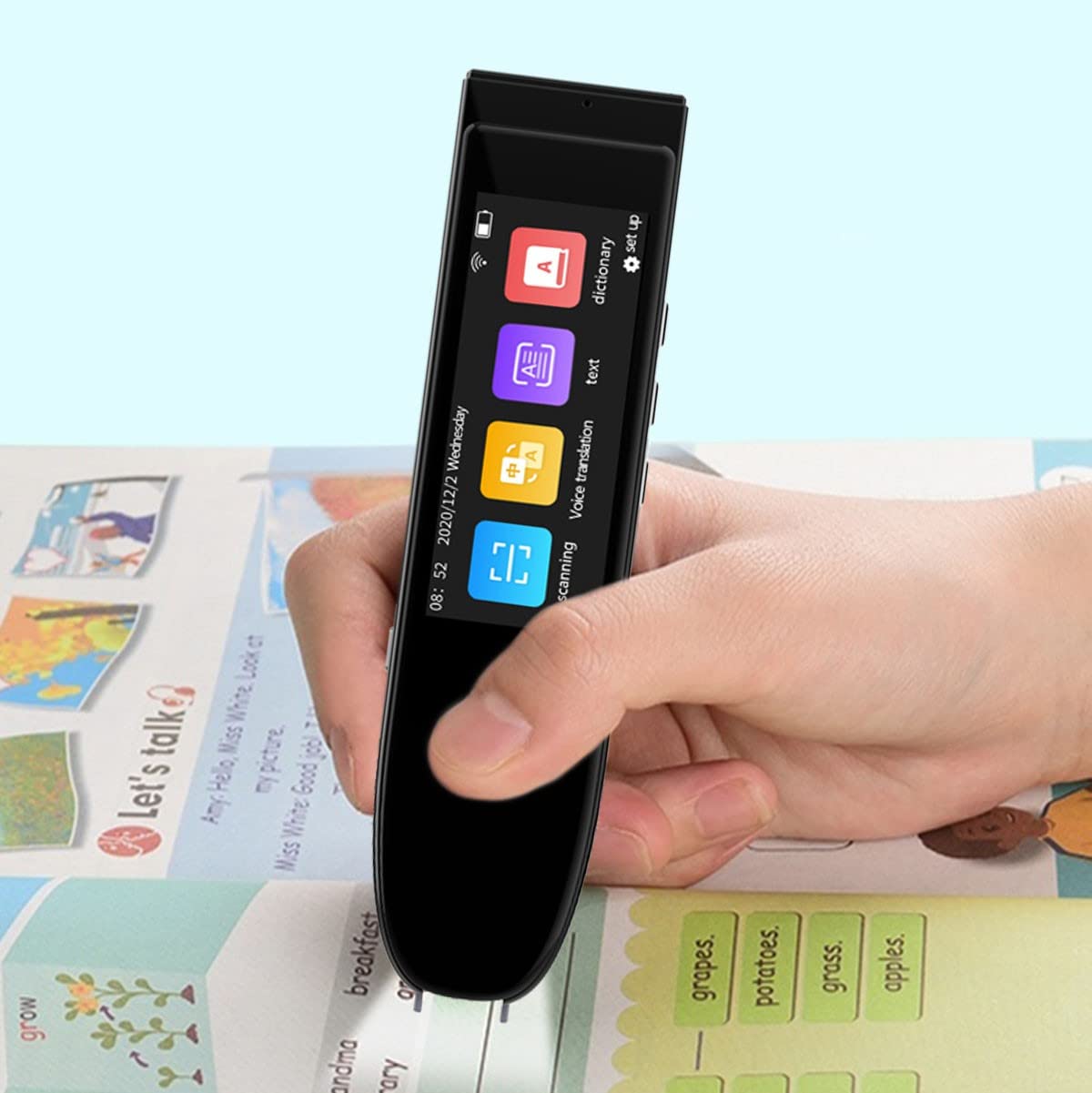 Lápiz OCR para digitalizar apuntes y traducir textos impresos con voz digital 8