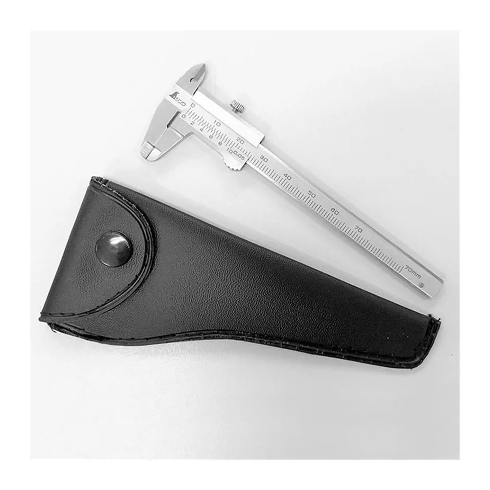 Suwmiarka Cyfrowa, Vernier Caliper Pocket For Measuring Outside Inside Depth And Gap 19892 19894 1PCS(19894-100mm)