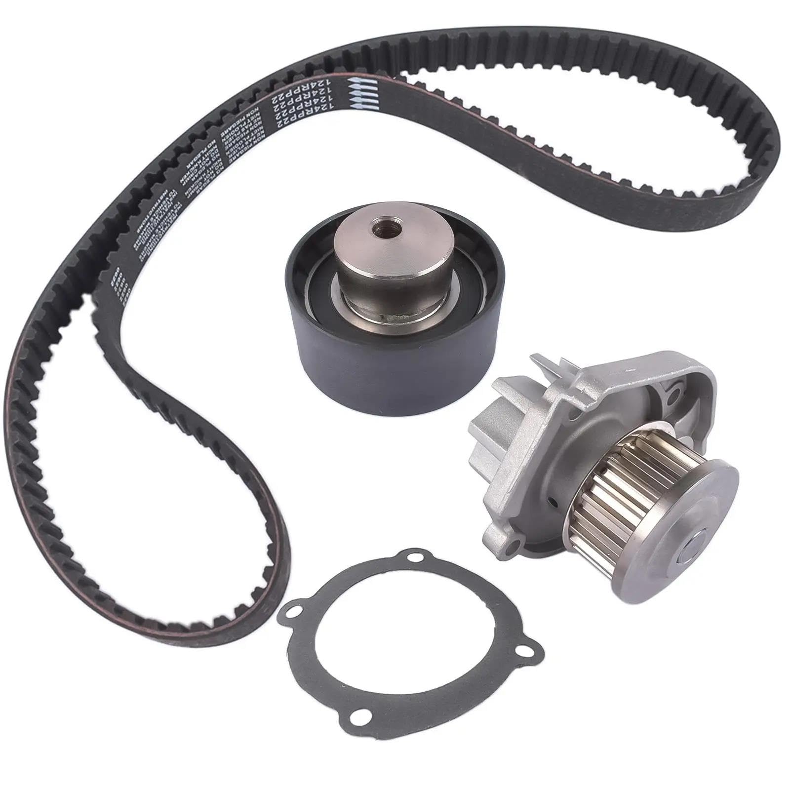 Pompa Dell'acqua E Set Cinghia Di Distribuzione Per Lancia Y 840 Per FIAT Per PUNTO Per BRAVO KTBWP2850 AW1603 Assemblaggio tenditore