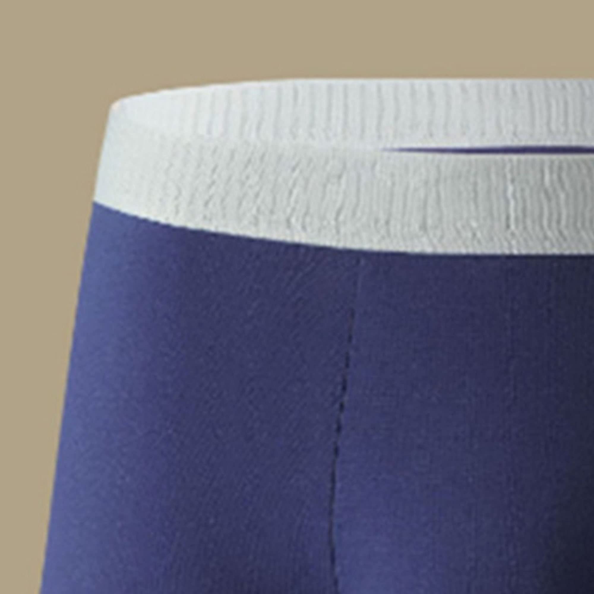 JEShifangjiusu - Paquete de 5 calzoncillos de algodón elásticos para hombre, ropa interior suave, transpirable, para hombre