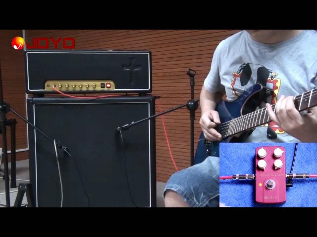 Amazon.com: JOYO Crunch Distortion Effect Pedal as High-Gain or