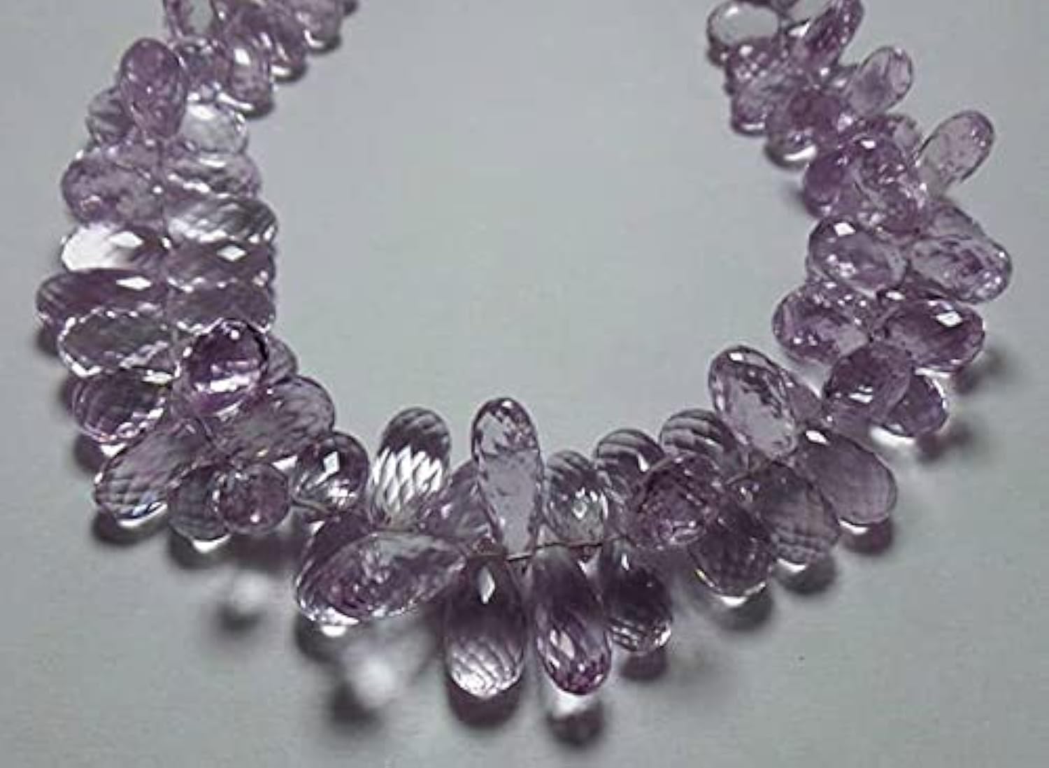 Améthyste rose naturelle LKBEADS pour remplacer les fausses pierres de vos bijoux