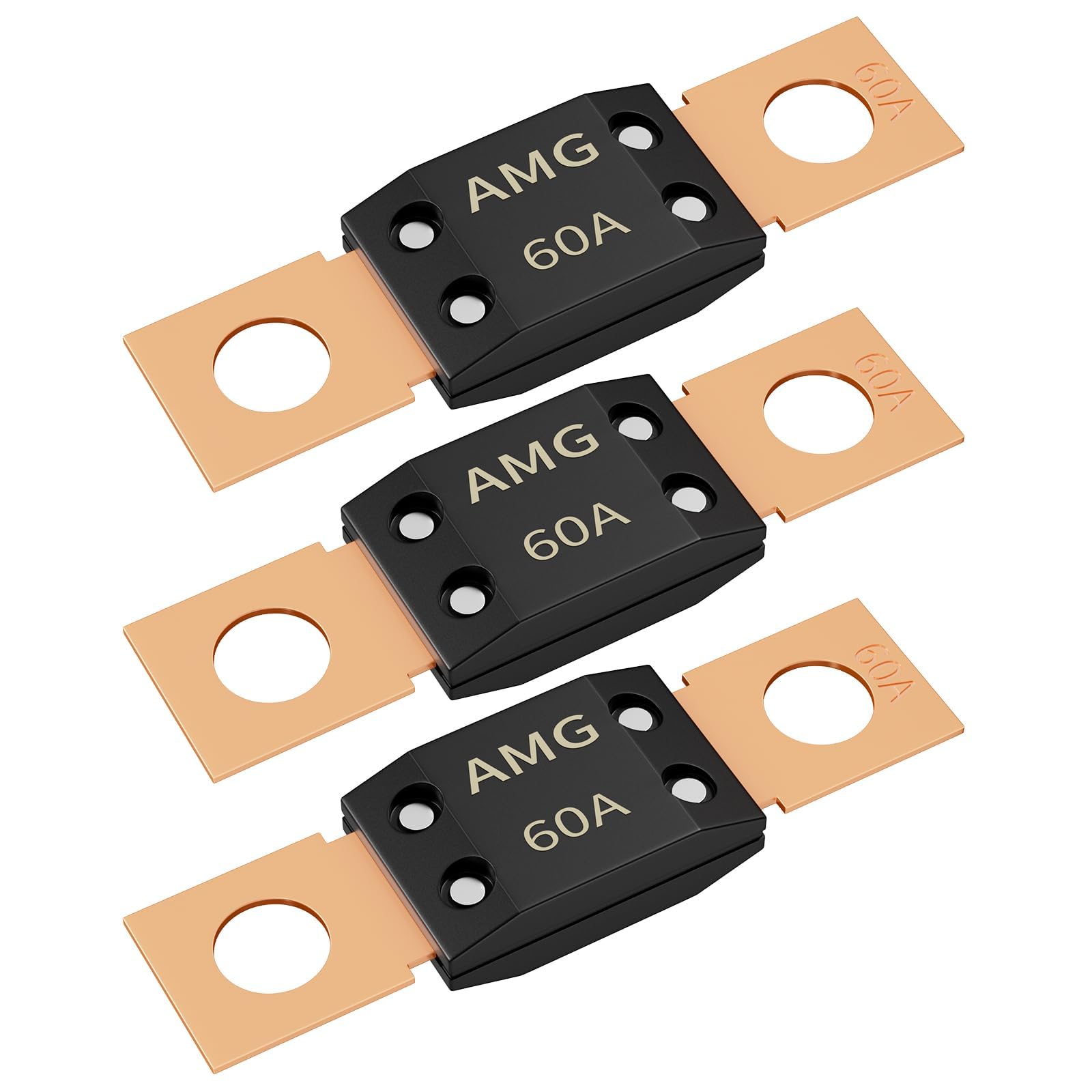 Amazon.co.jp: Joinfworld 60A メガヒューズ 高電流ボルト