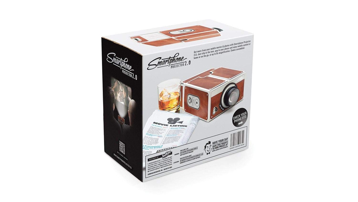 SKEIDOSmart Phone Projector 2.0