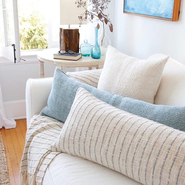 14x36 Pillows Insert Set of 1, Long Body Lumbar Decorative Throw Pillow Inserts 14x36 Inch for Bed Couch Bedroom Bench with Premium Original Down Alternative Filling,White - Image 5