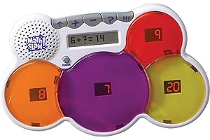 Multiplication Slam Card Game Teaches Math Fast with Electronic Flash Card Game