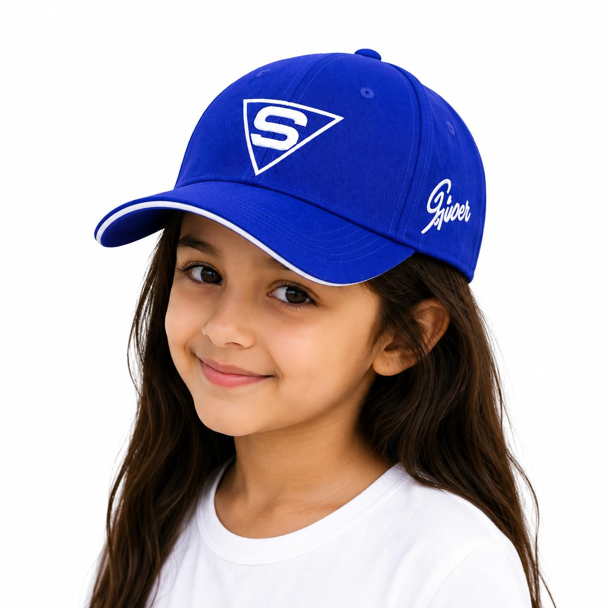 VRITRAZ Kids Sports Cap for Boys & Girls | Adjustable Baseball Hat | Lightweight Breathable Summer Headwear for School, Travel, Outdoor Play & Daily Use (4-12 Years)-image-21