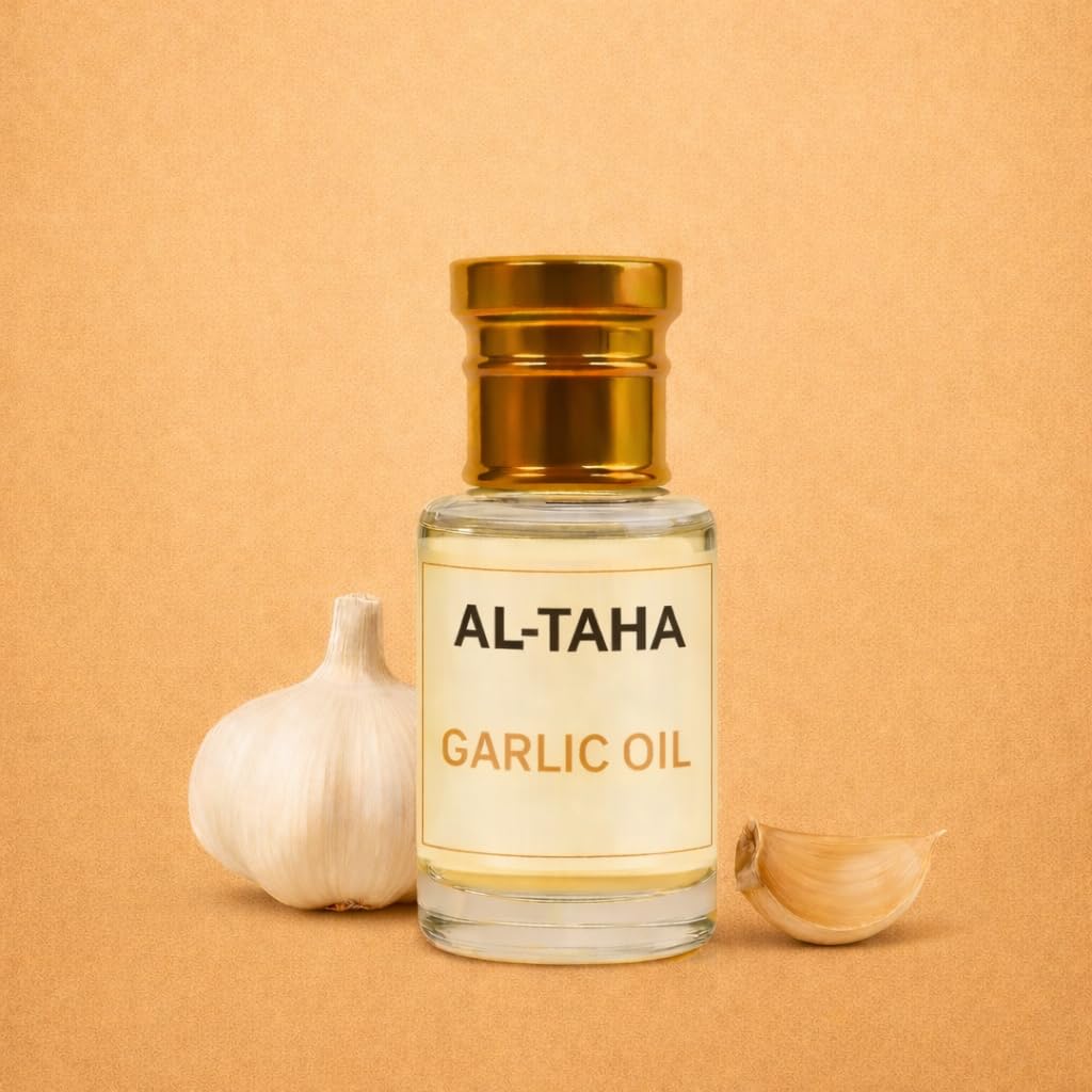 AT Garlic Attar/Oil (Lehsun Oil) |Herbal Concentrated Attar | Strong Natural Aroma | Long Lasting | For Men & Women |6ML-image-49