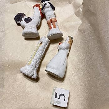 おるがん社　にしおゆき作　陶人形　置物　可愛い Amazon | おるがん社 にしおゆき ユカワアツコ メルヒェン双六