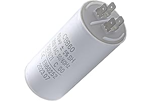 Seentech CBB60 60 uf/MFD 250 VAC Start Capacitor: Essential for Reliable Electric Motor Operation