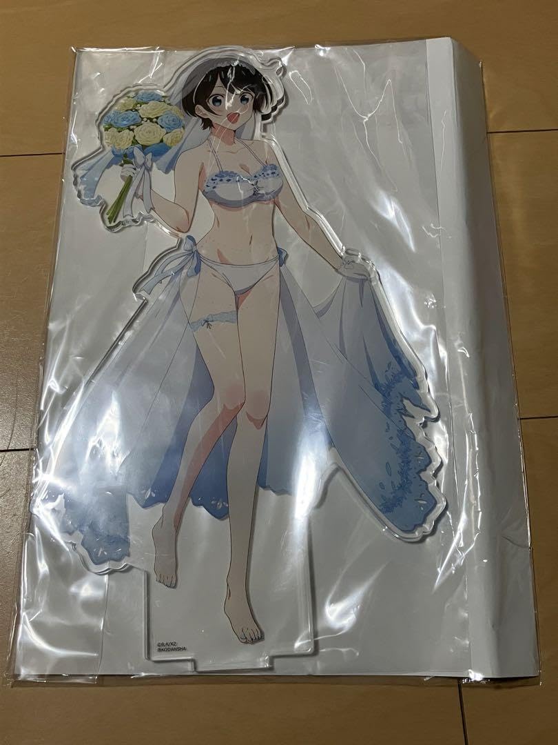 Amazon.co.jp: 彼女、お借りします 更科瑠夏 特大 アクリルスタンド  