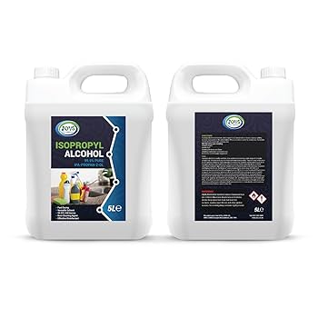 KEL - All-Purpose Rubbing Alcohol Isopropyl 99.9% Pure Isopropanol IPA