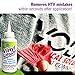 AlbaChem VLR Vinyl Lifter for Fabric - Fast-Drying & No Residue Vinyl Remover (6 fl oz)