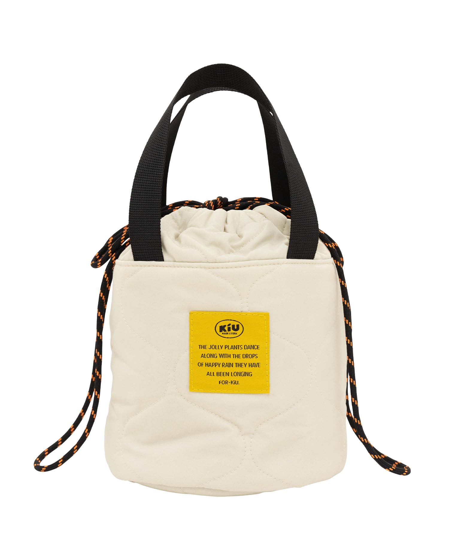 Amazon.co.jp: KiU キウ パデッド ドローストリングバッグ DRAWSTRING 