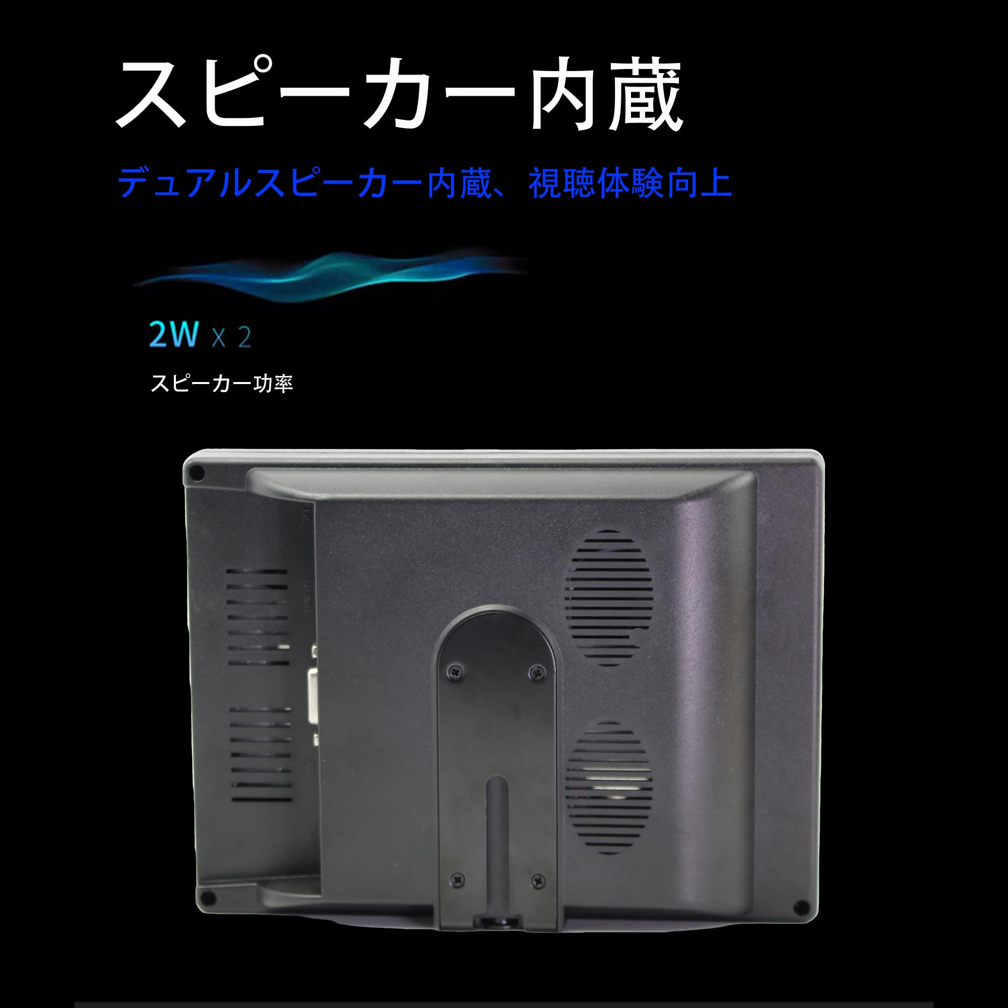 Amazon.co.jp: KIMOCA モニター 7インチ ディスプレイ VGA/HDMI 